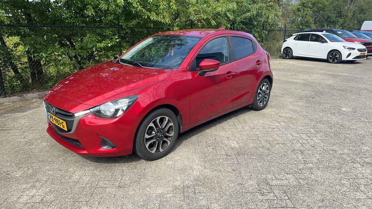 Foto van Mazda 2