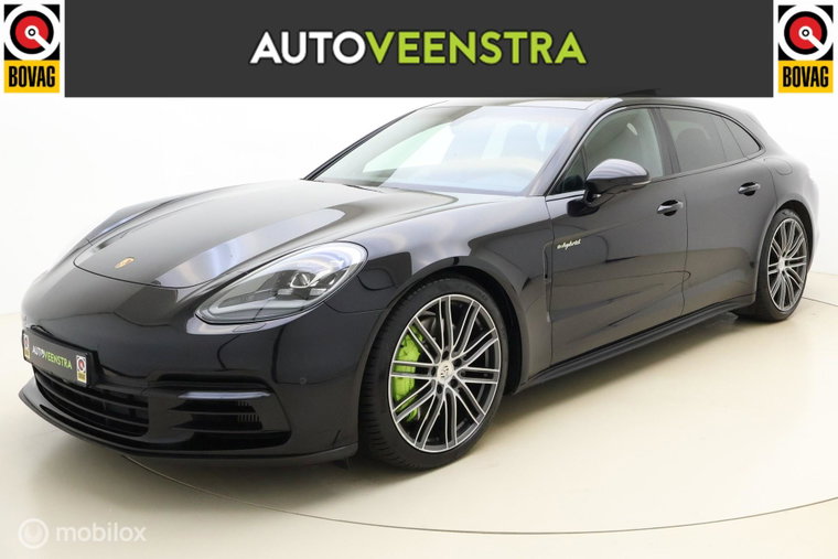 Foto van Porsche Panamera