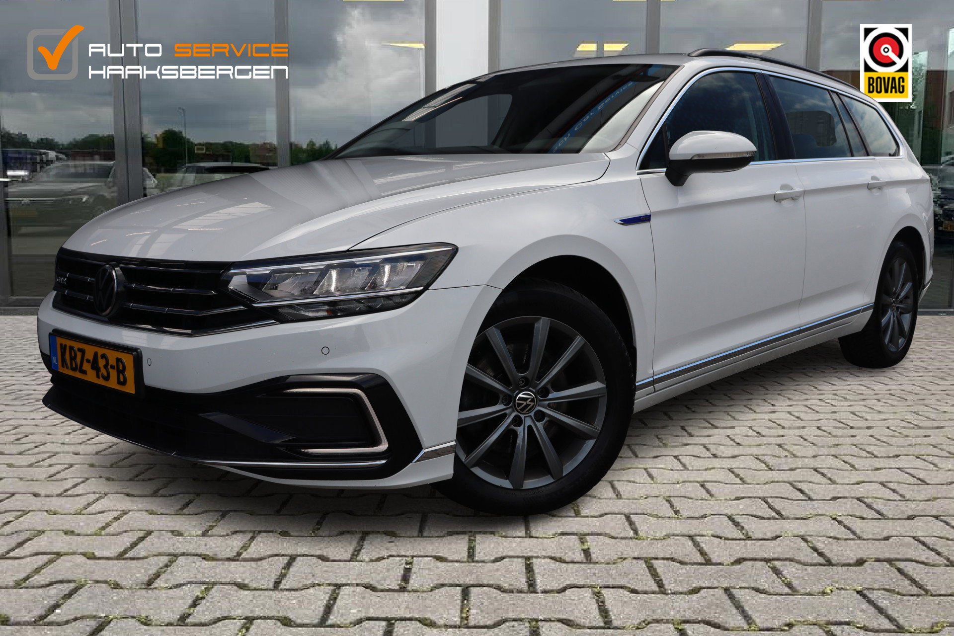 Foto van Volkswagen Passat