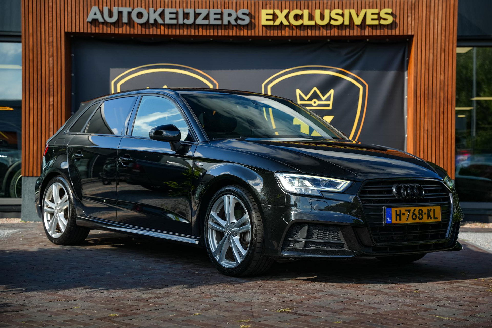 Foto van Audi A3
