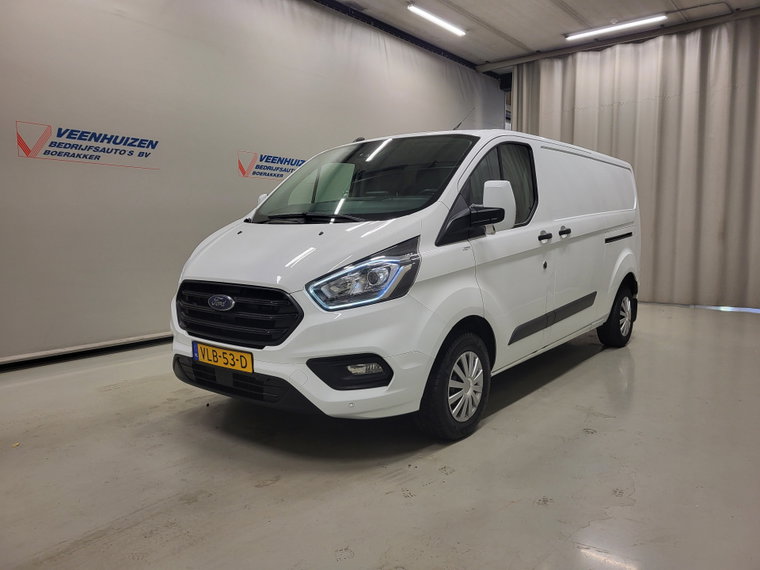 Foto van Ford Transit Custom