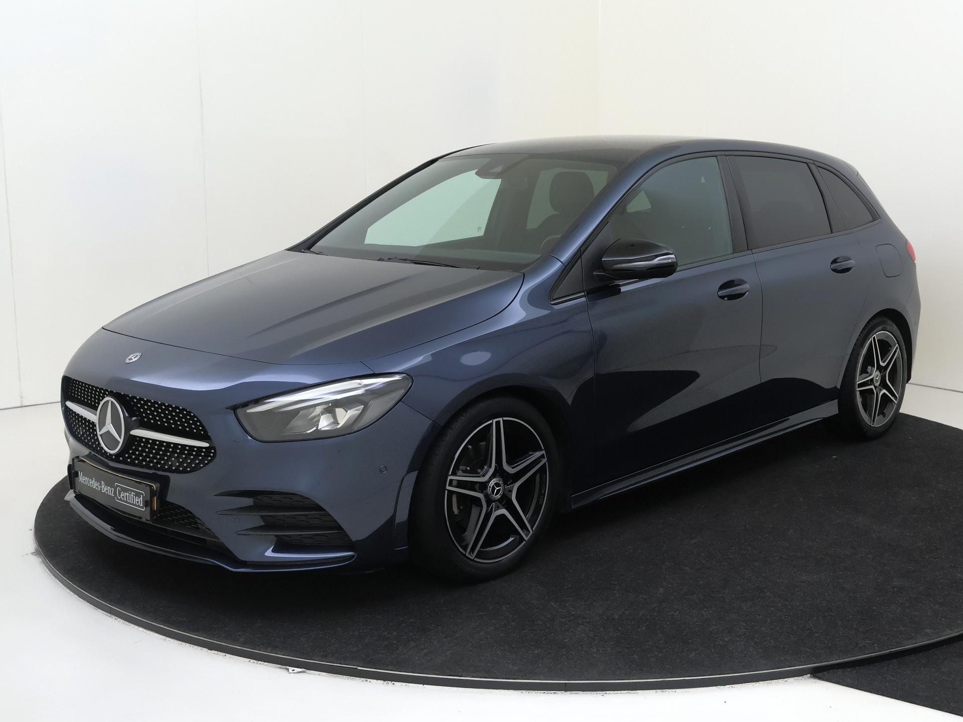 Foto van Mercedes-Benz B-Klasse