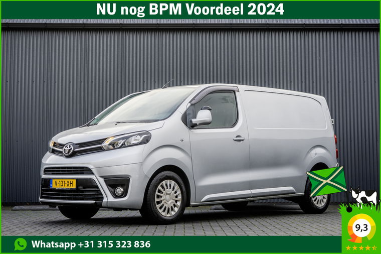 Foto van Toyota ProAce Worker