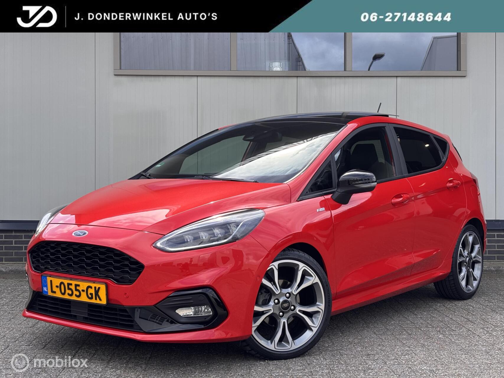 Foto van Ford Fiesta