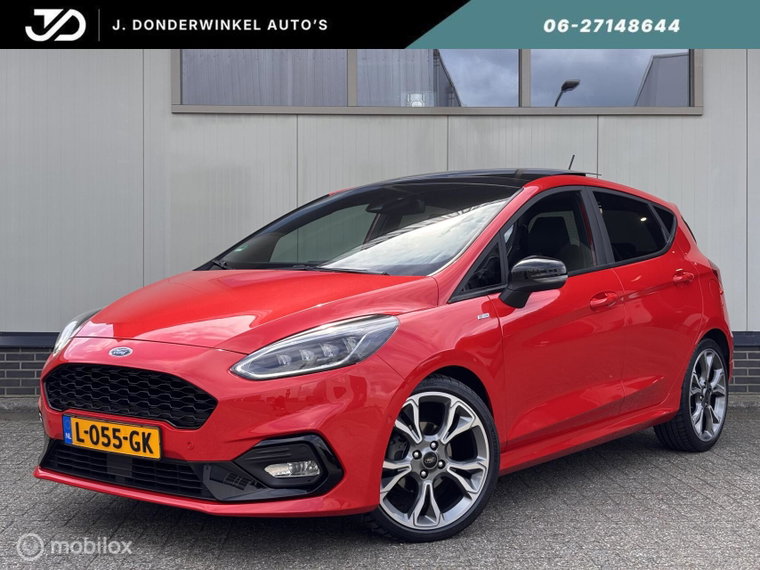 Foto van Ford Fiesta