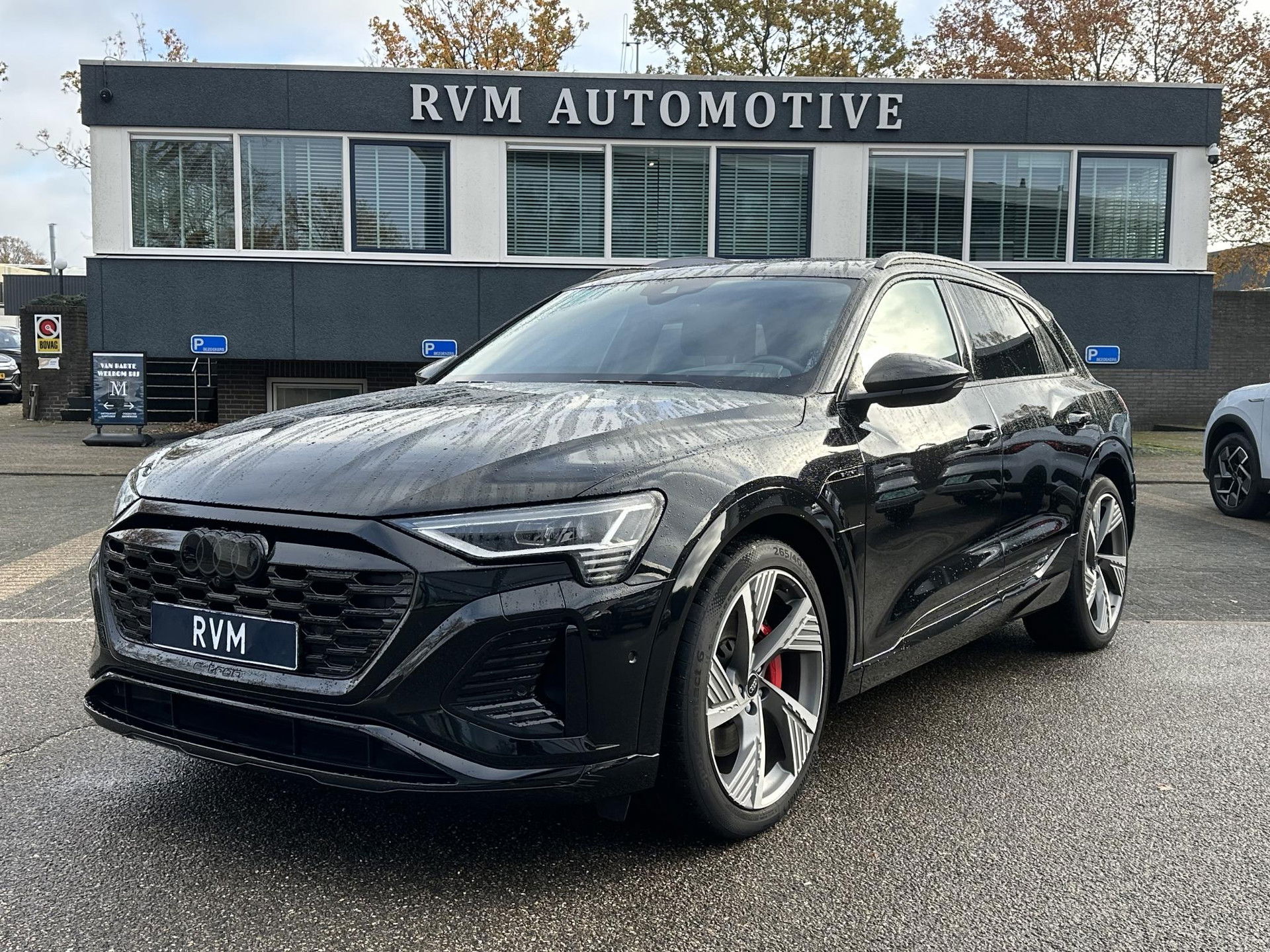 Foto van Audi Q8 e-tron