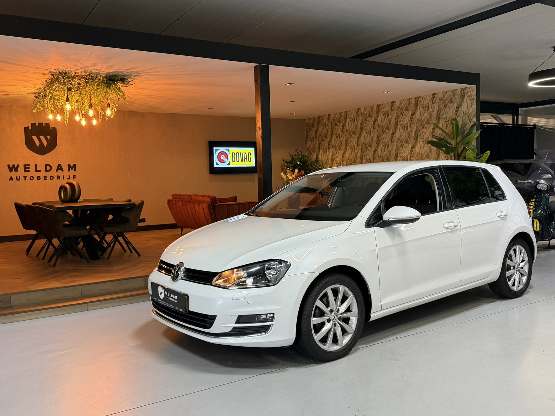 Foto van Volkswagen Golf