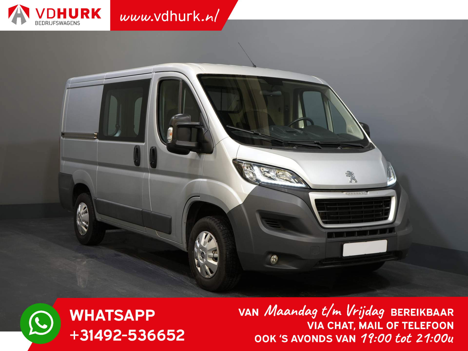 Foto van Peugeot Boxer