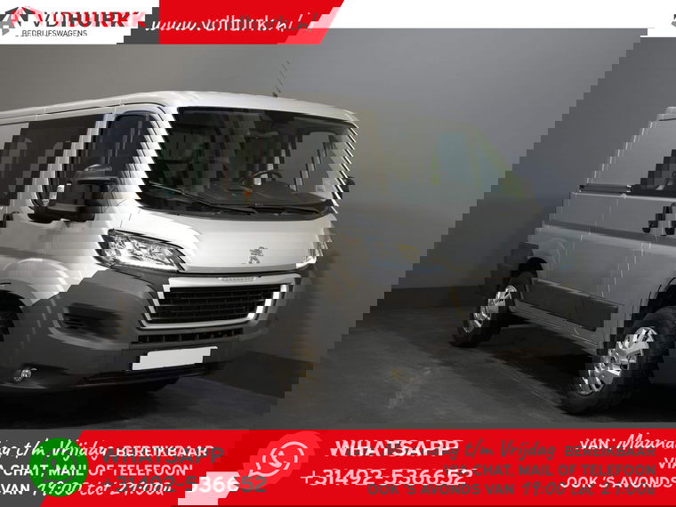 Foto van Peugeot Boxer