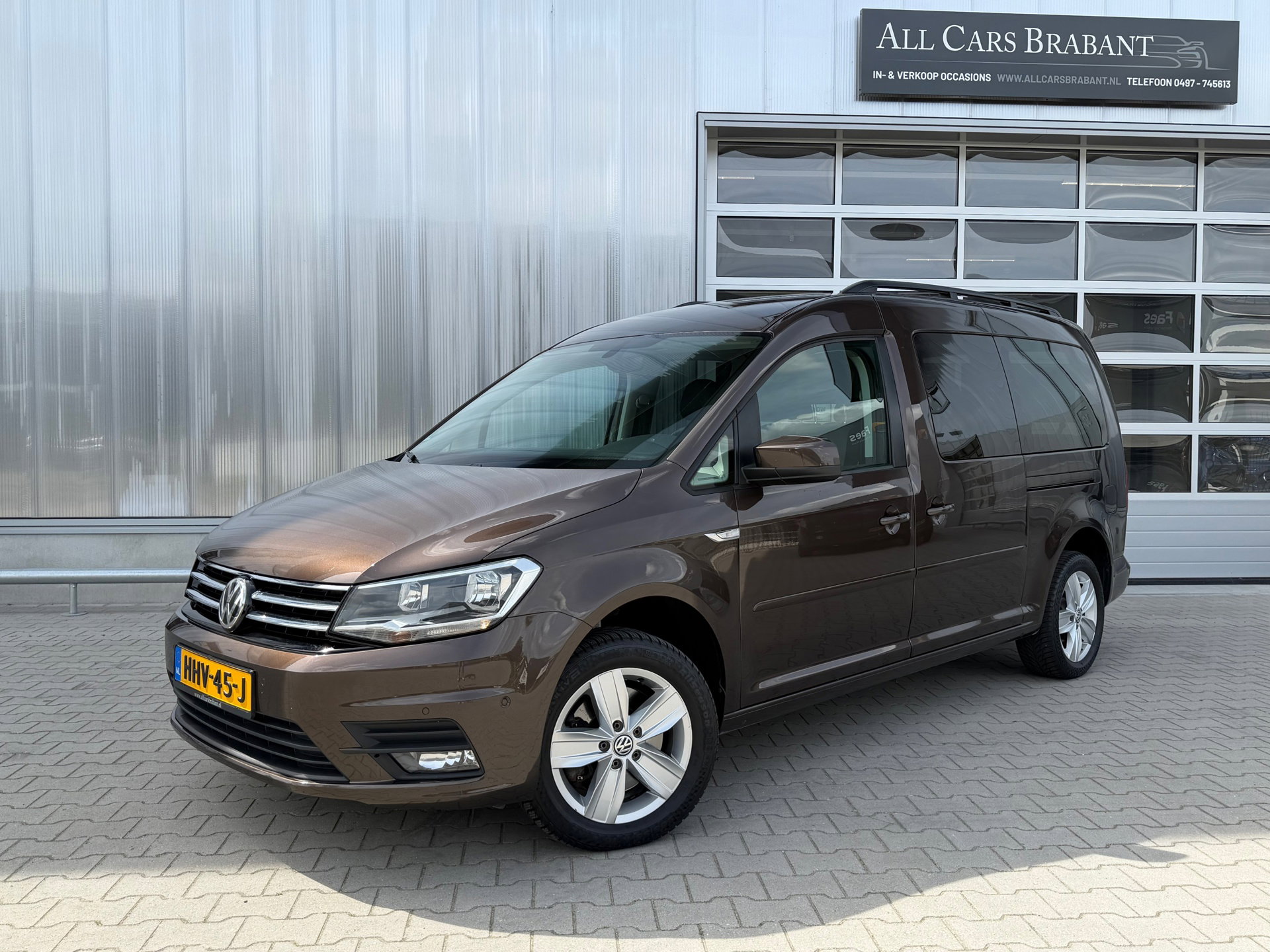 Foto van Volkswagen Caddy
