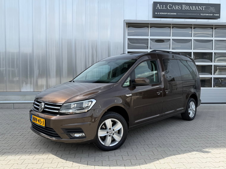 Foto van Volkswagen Caddy