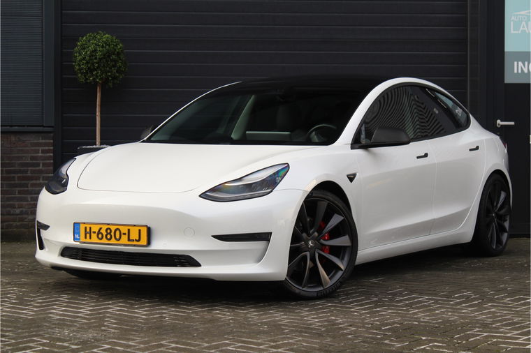Foto van Tesla Model 3