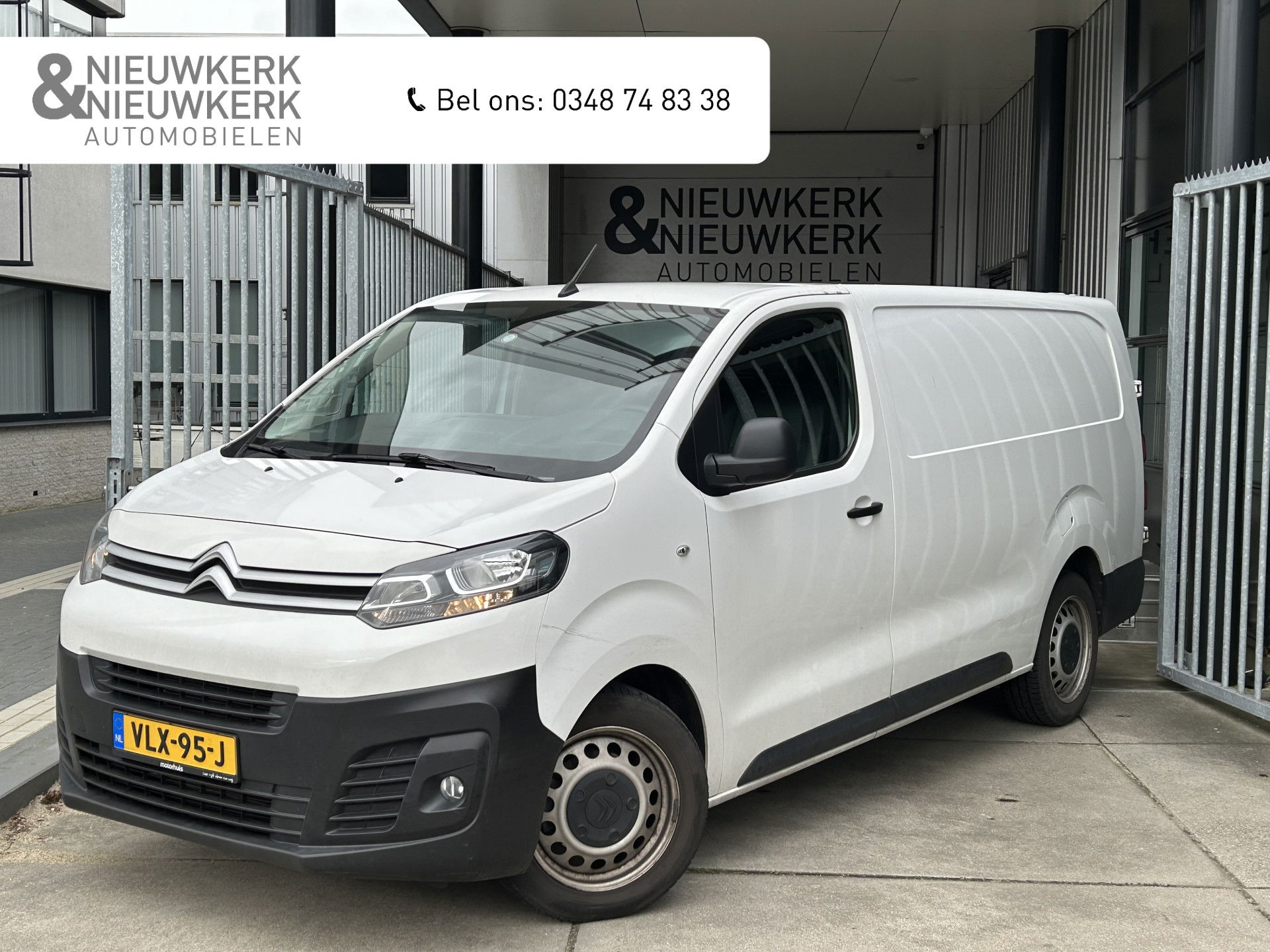 Foto van Citroën Jumpy