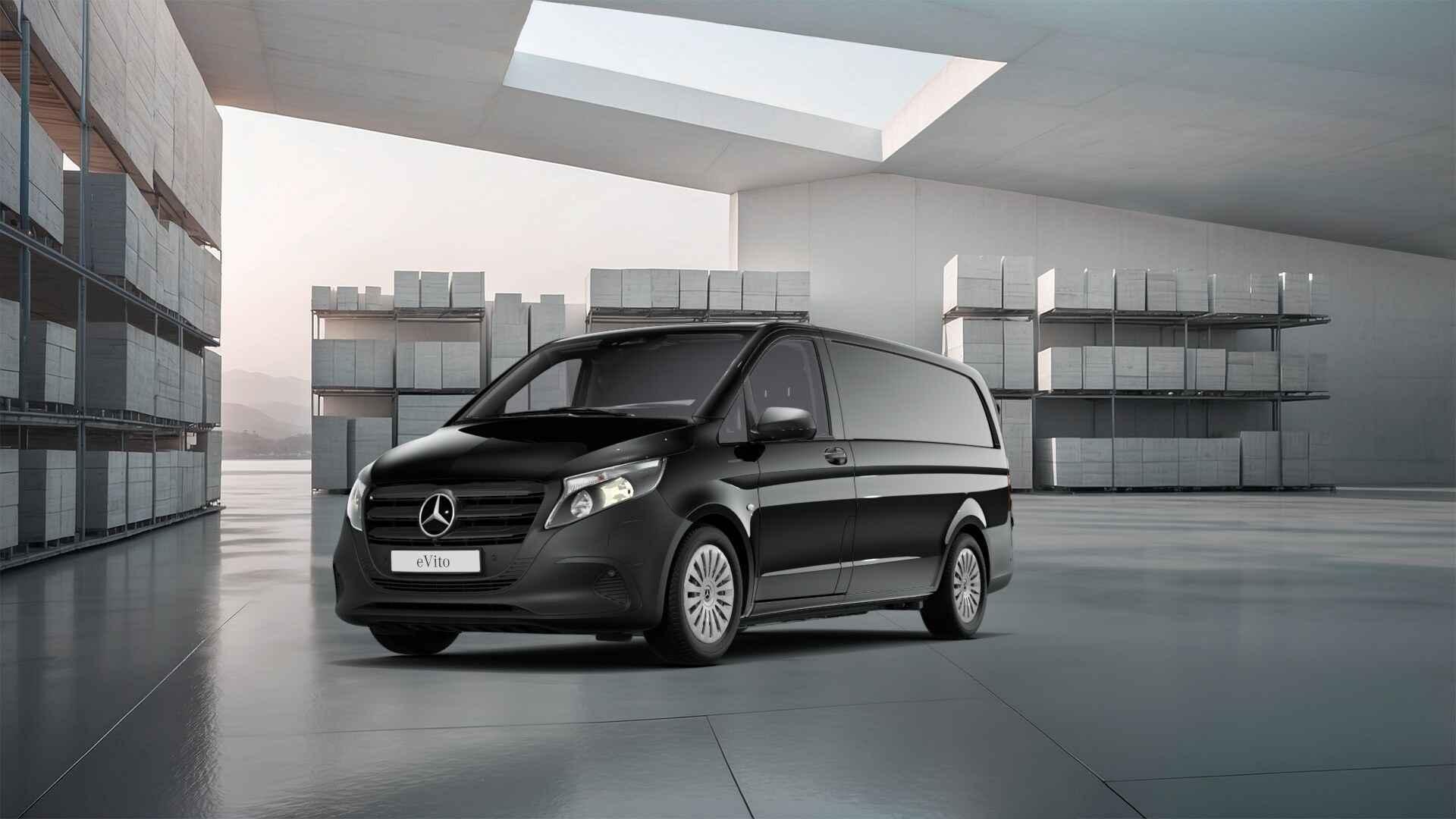 Foto van Mercedes-Benz eVito