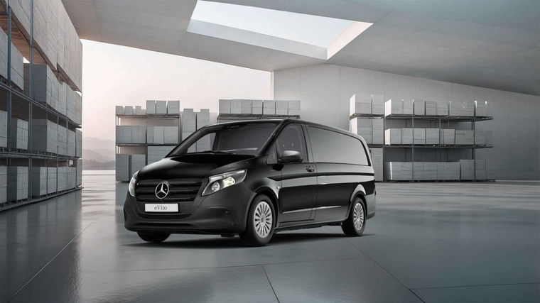 Foto van Mercedes-Benz eVito