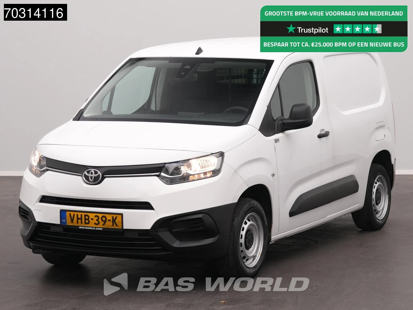 Foto van Toyota ProAce