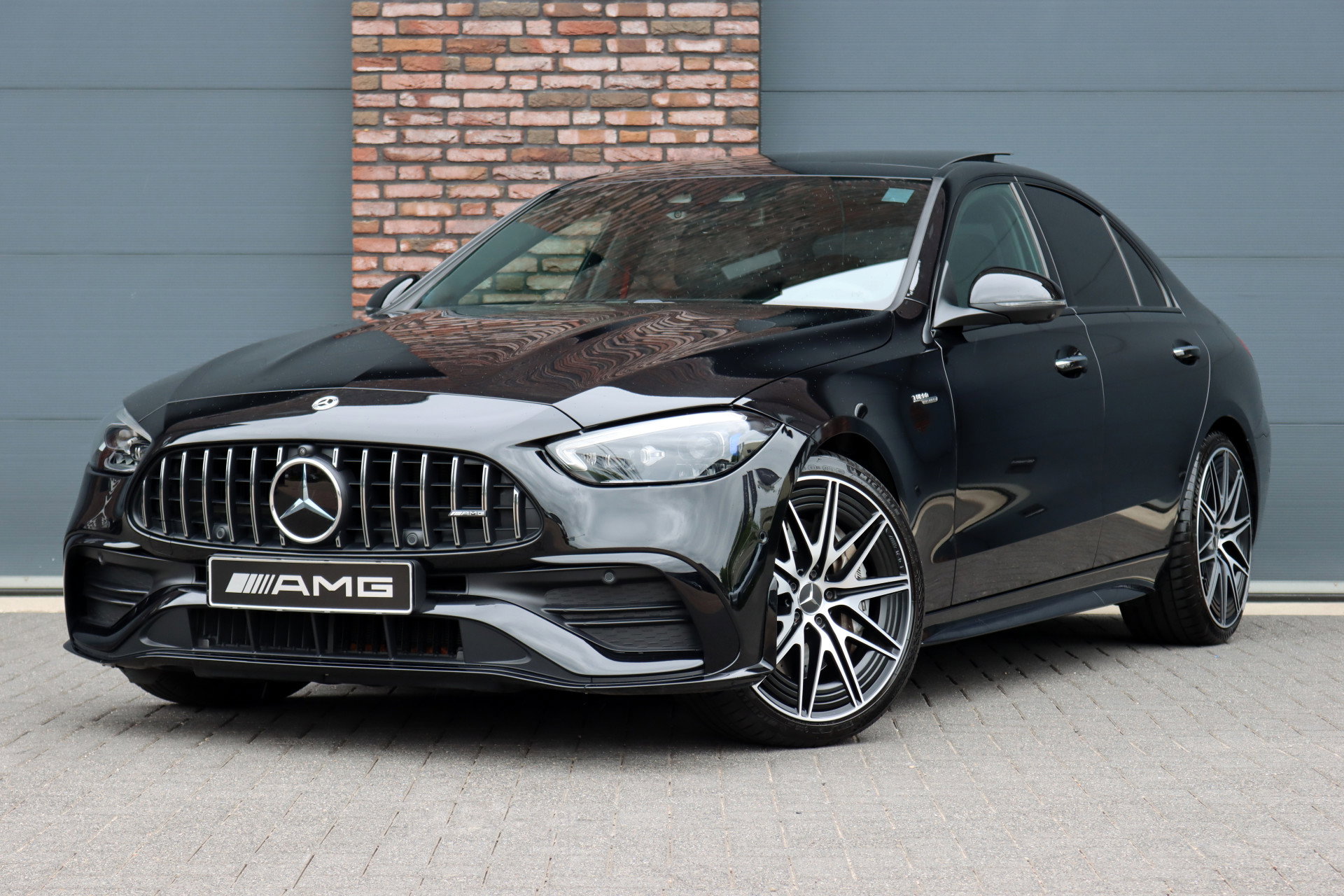 Foto van Mercedes-Benz C-Klasse