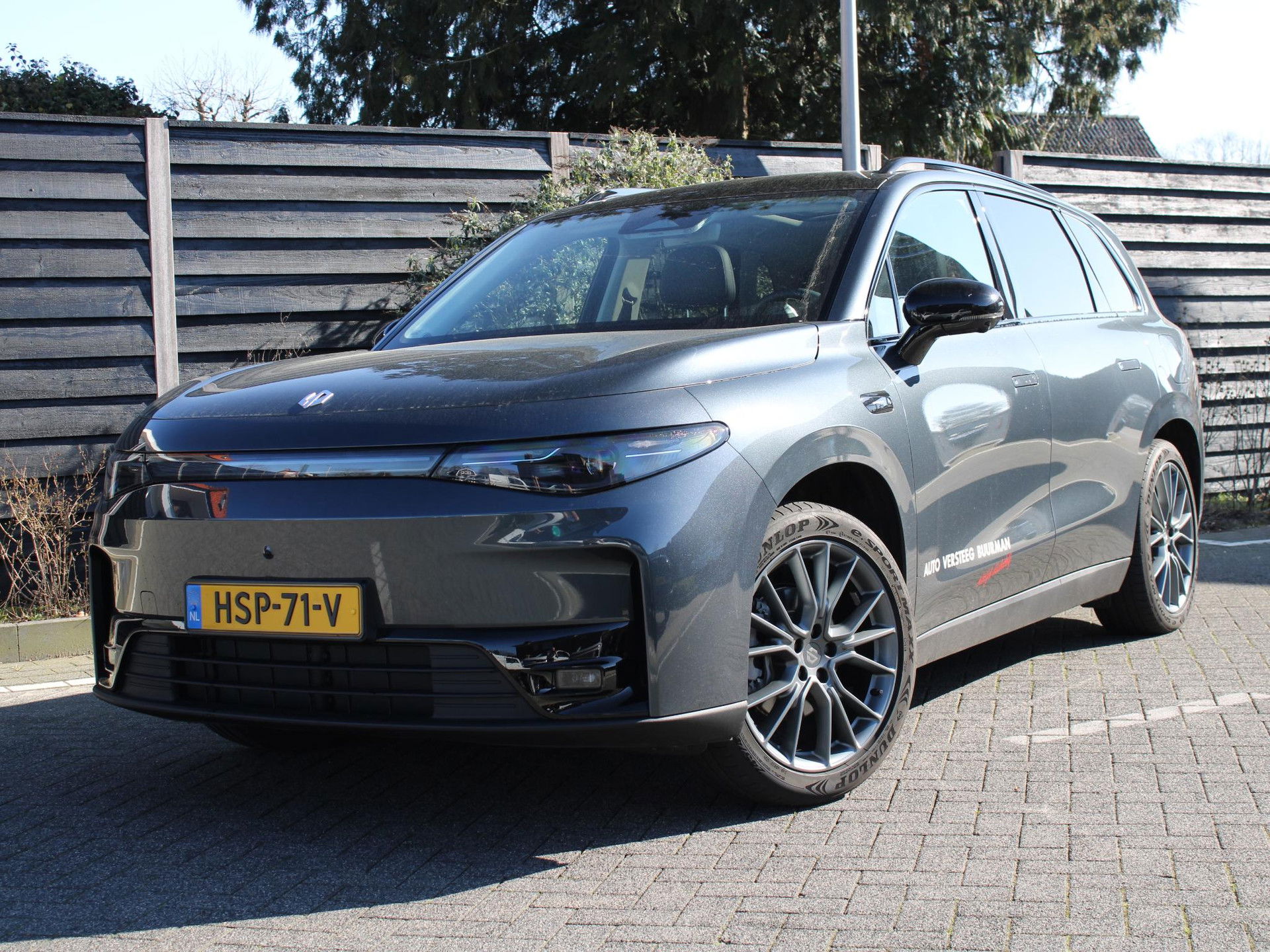 Foto van Leapmotor C10