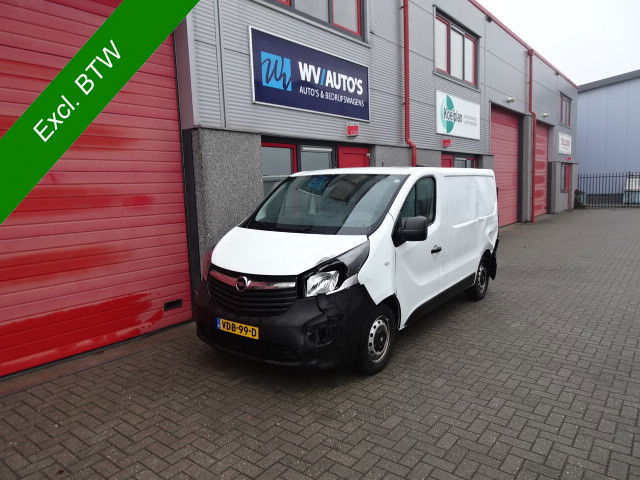 Foto van Opel Vivaro