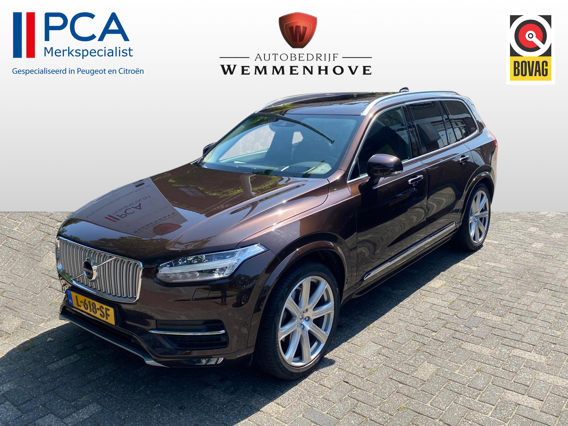 Foto van Volvo XC90