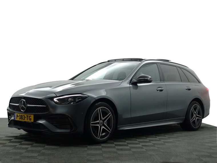 Foto van Mercedes-Benz C-Klasse