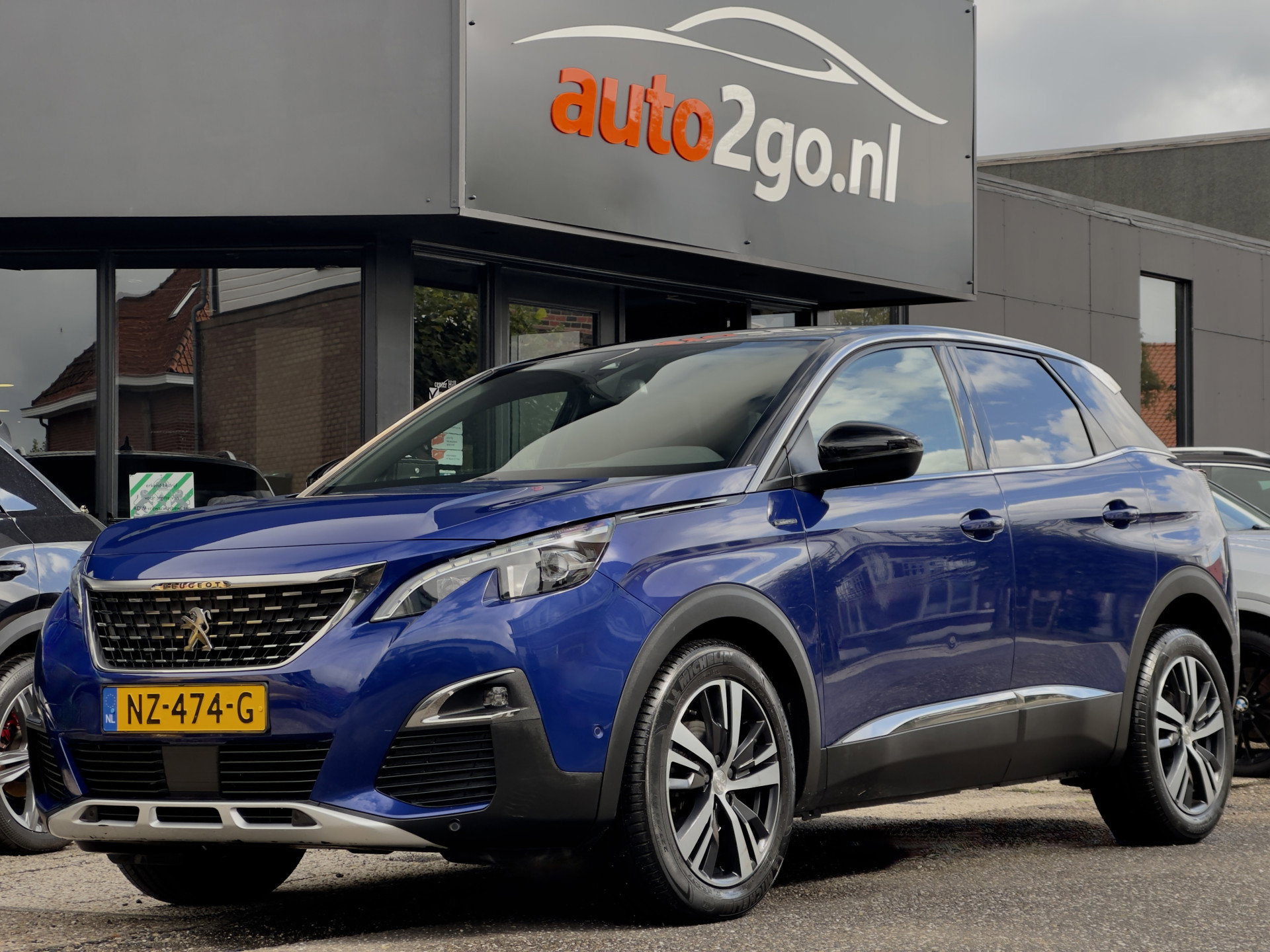 Foto van Peugeot 3008