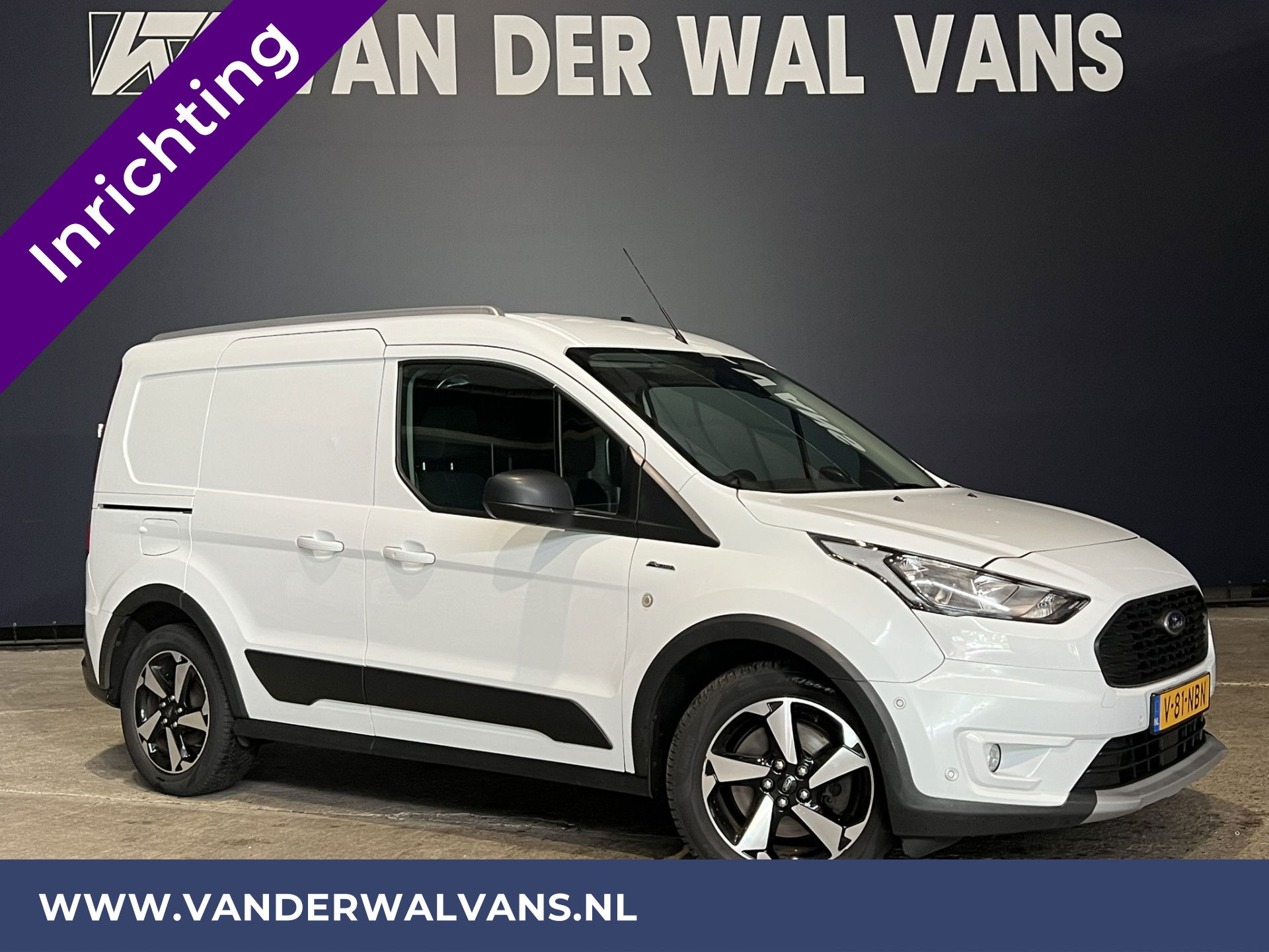 Foto van Ford Transit Connect