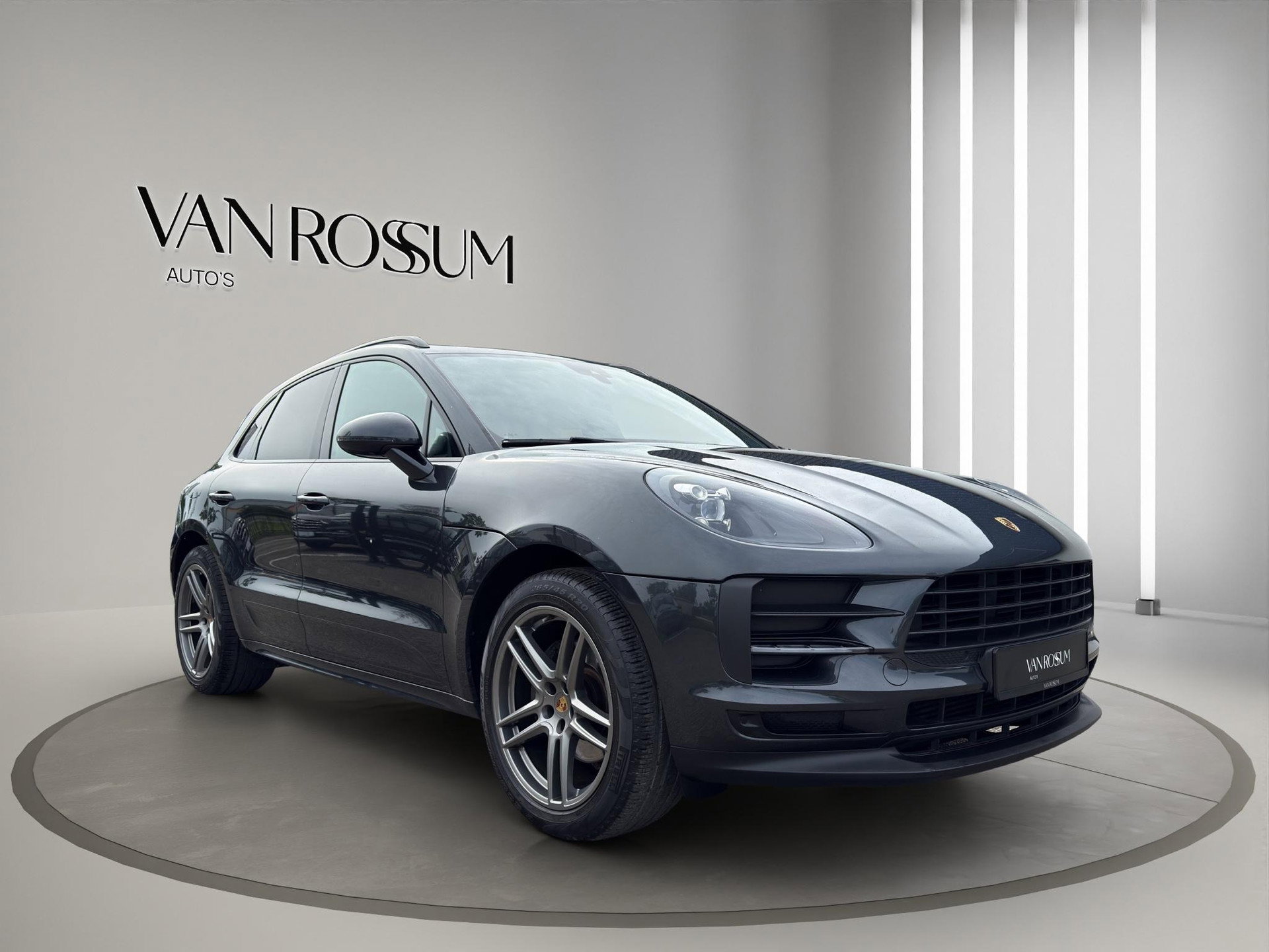 Foto van Porsche Macan