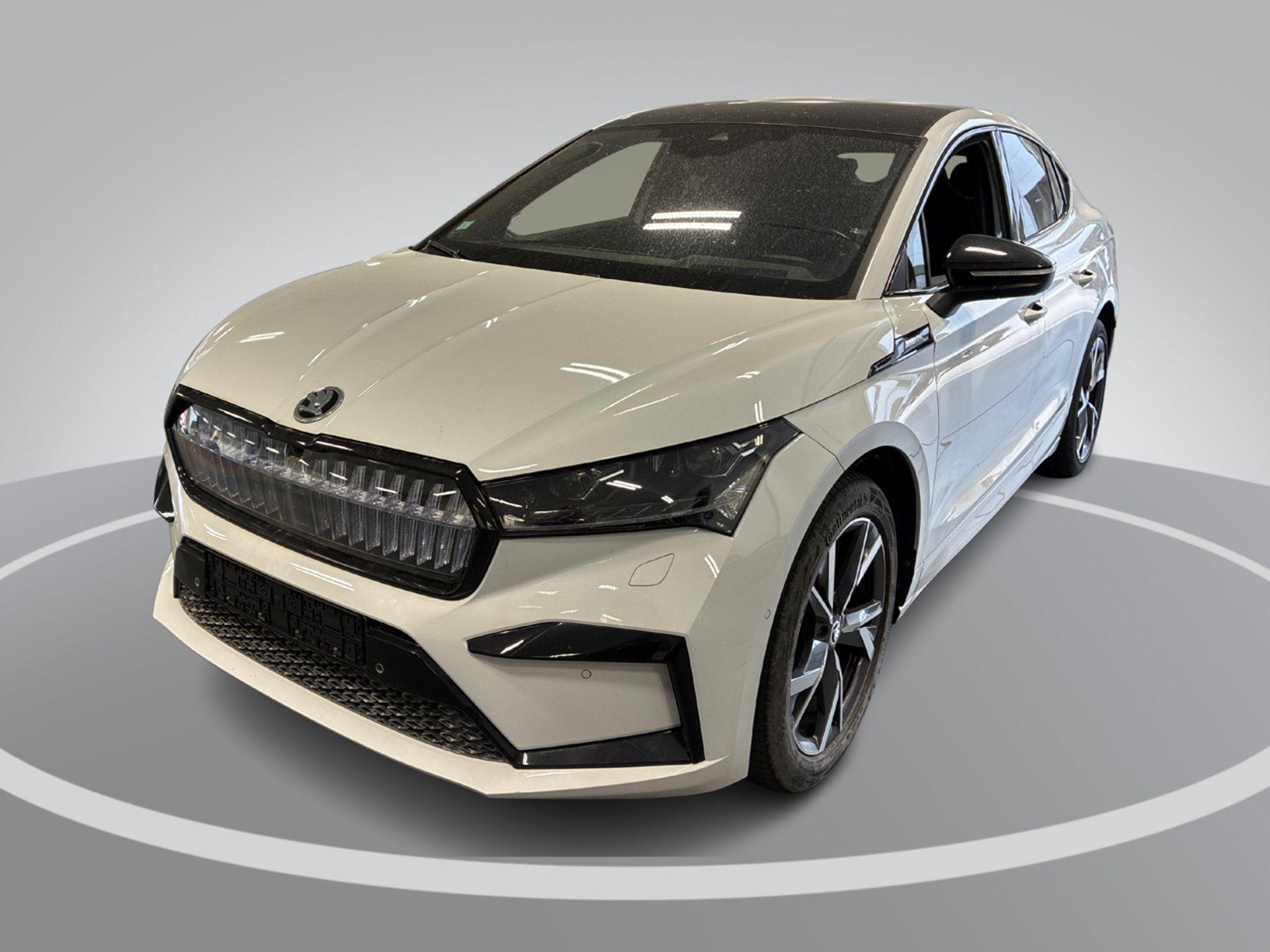 Foto van Škoda Enyaq Coupe