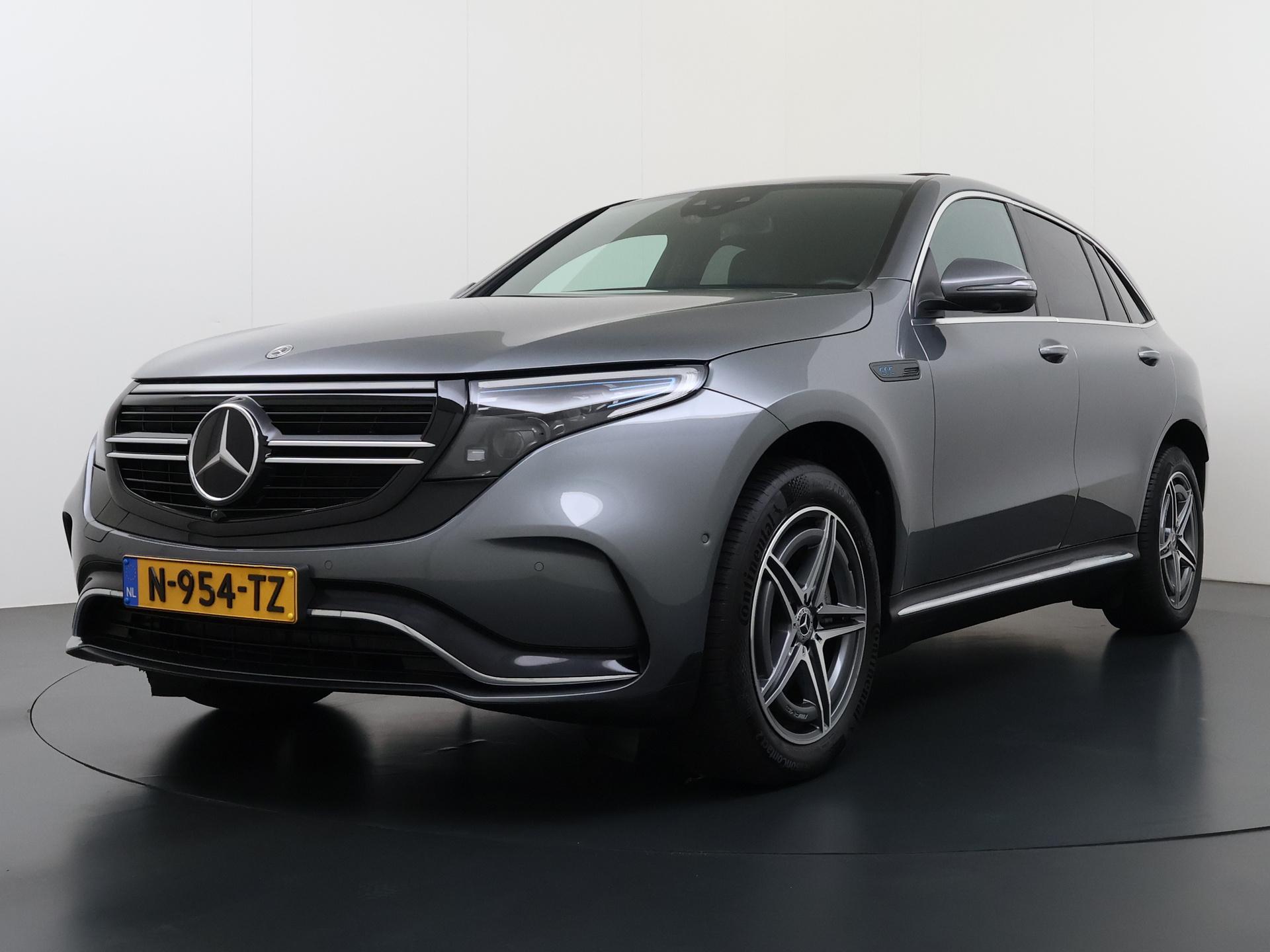 Foto van Mercedes-Benz EQC