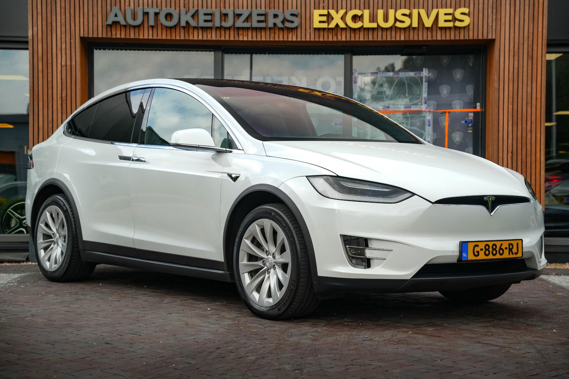 Foto van Tesla Model X
