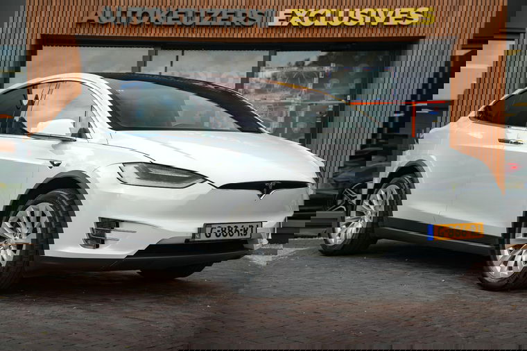Foto van Tesla Model X