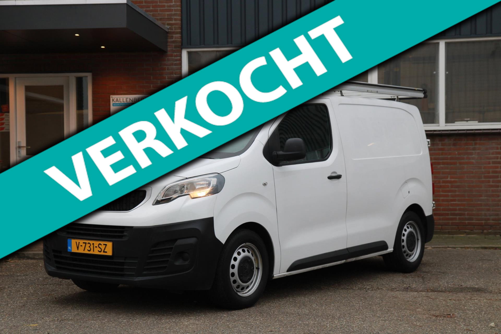 Foto van Peugeot Expert