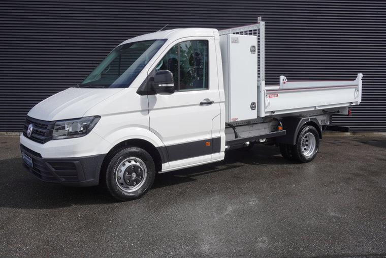 Foto van Volkswagen Crafter