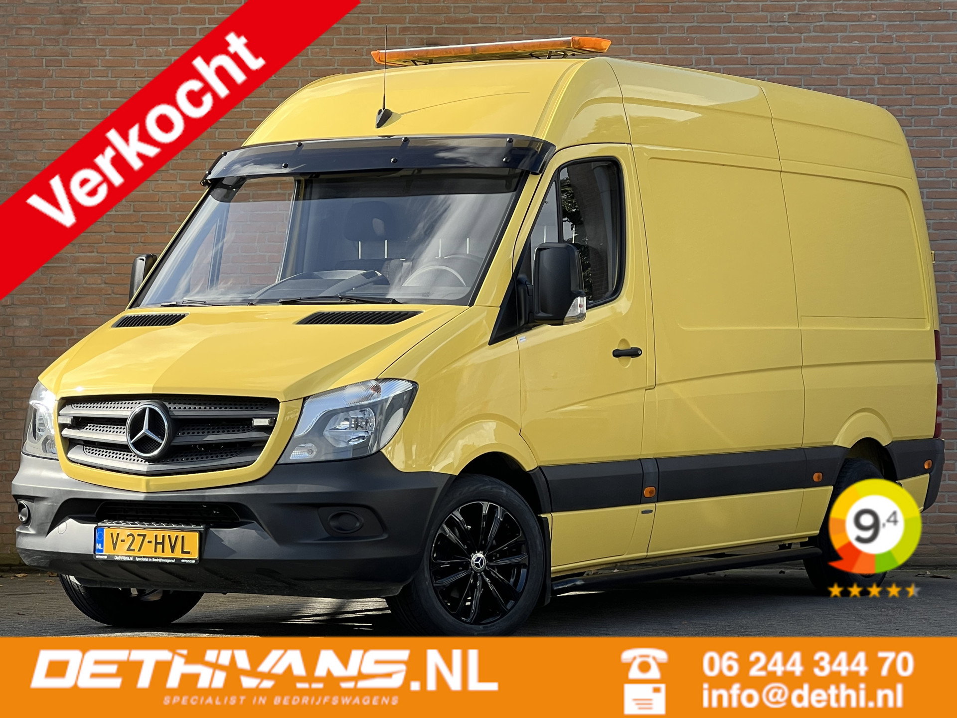 Foto van Mercedes-Benz Sprinter