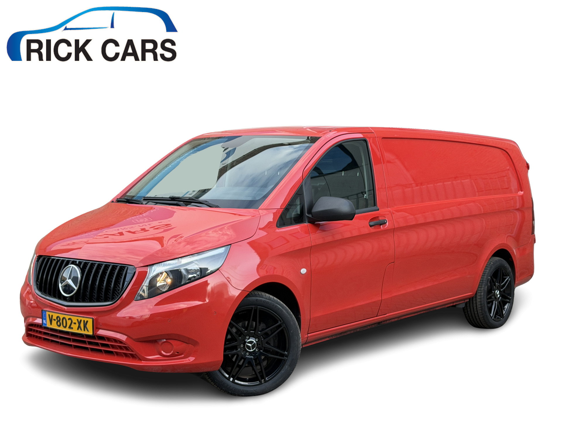 Foto van Mercedes-Benz Vito