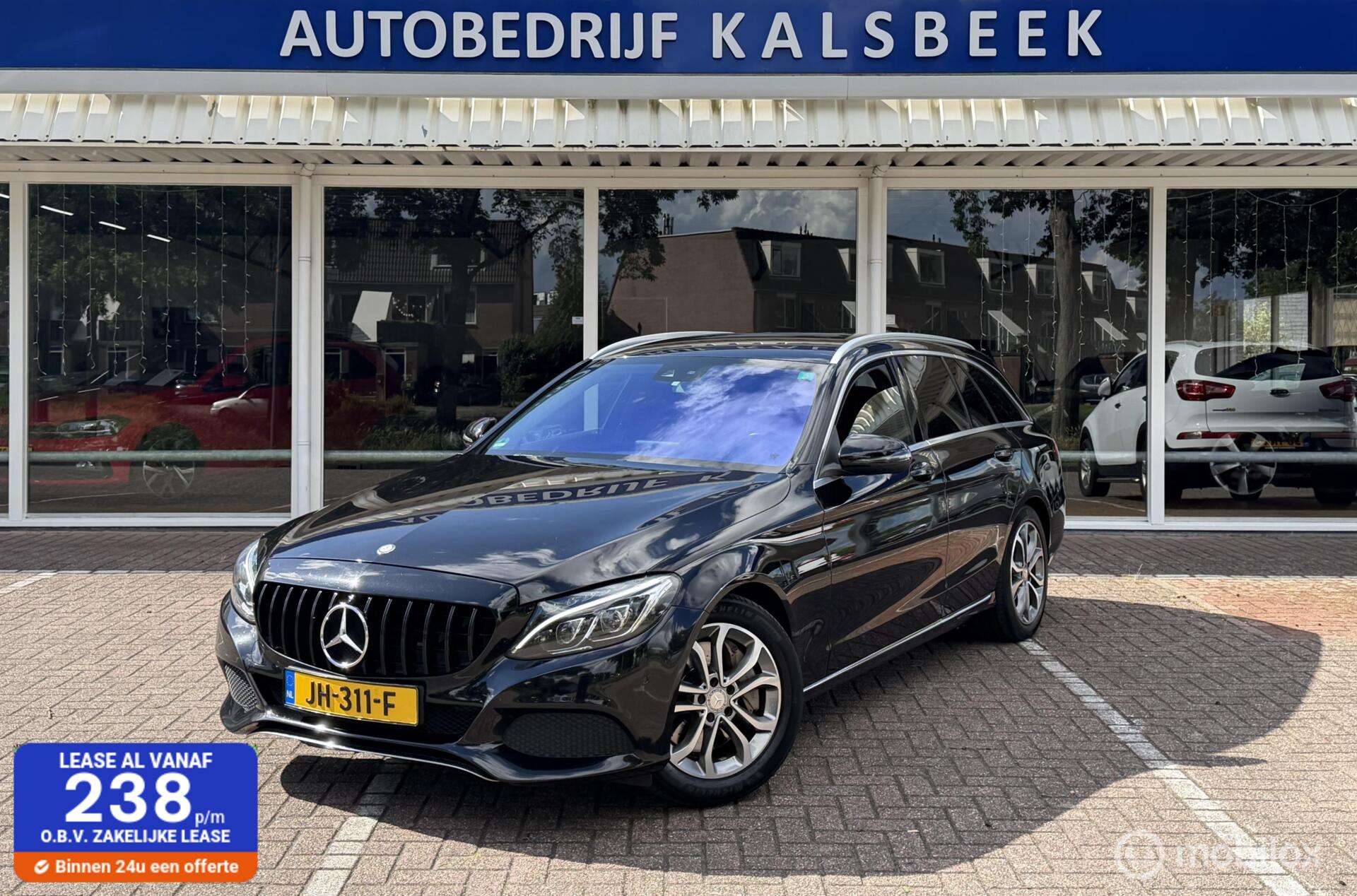 Foto van Mercedes-Benz C-Klasse