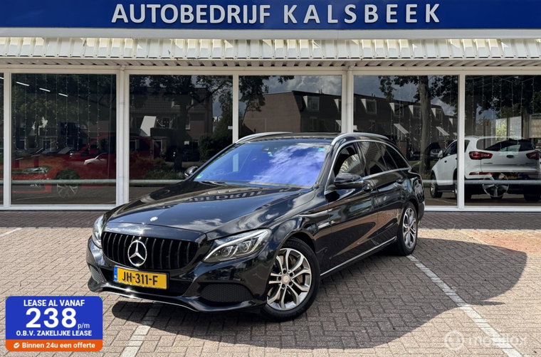 Foto van Mercedes-Benz C-Klasse