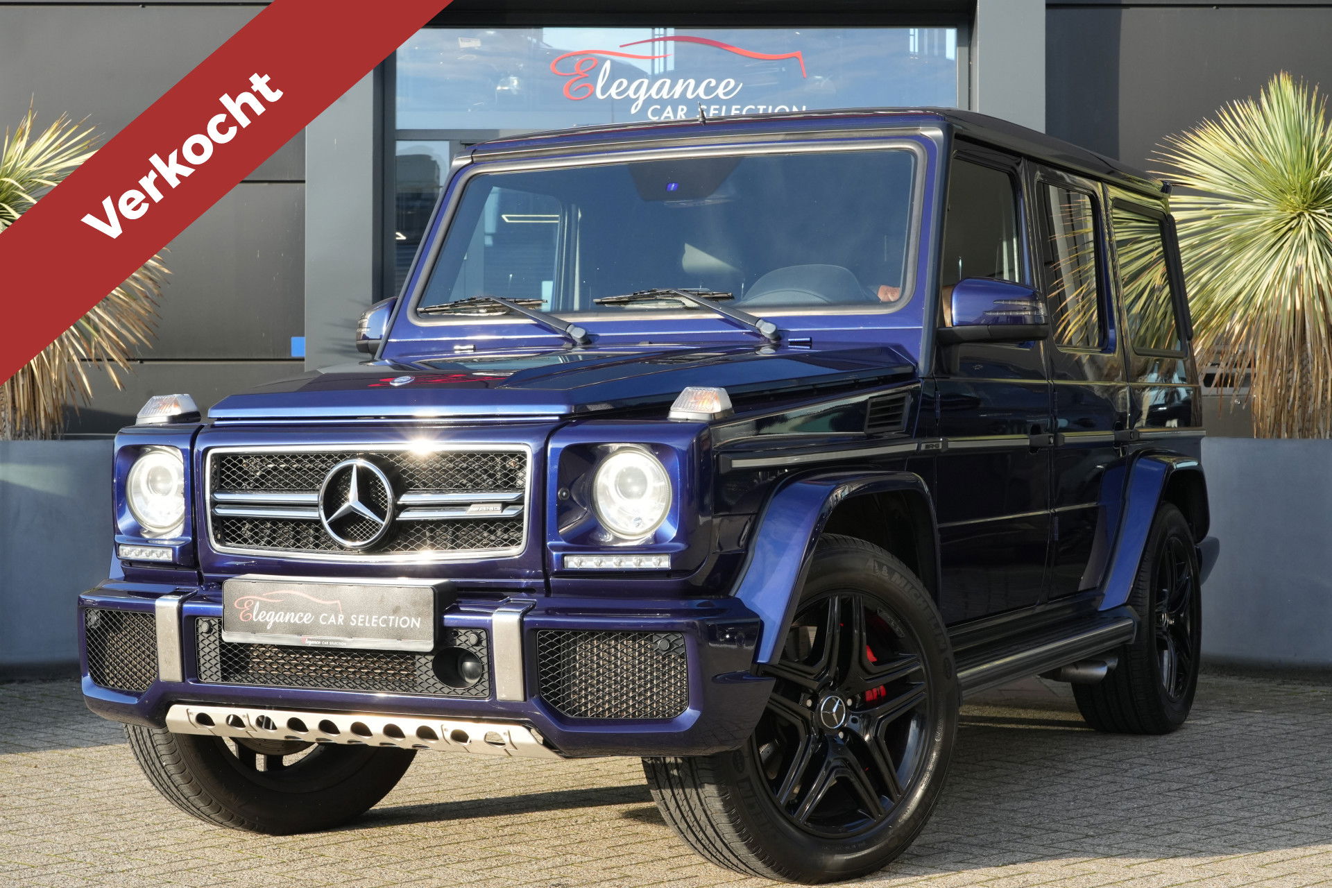 Foto van Mercedes-Benz G-Klasse