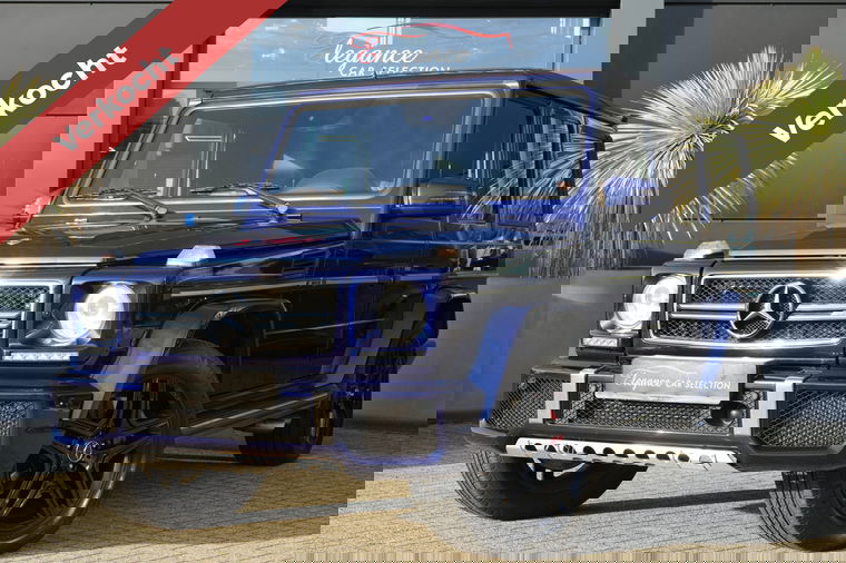 Foto van Mercedes-Benz G-Klasse
