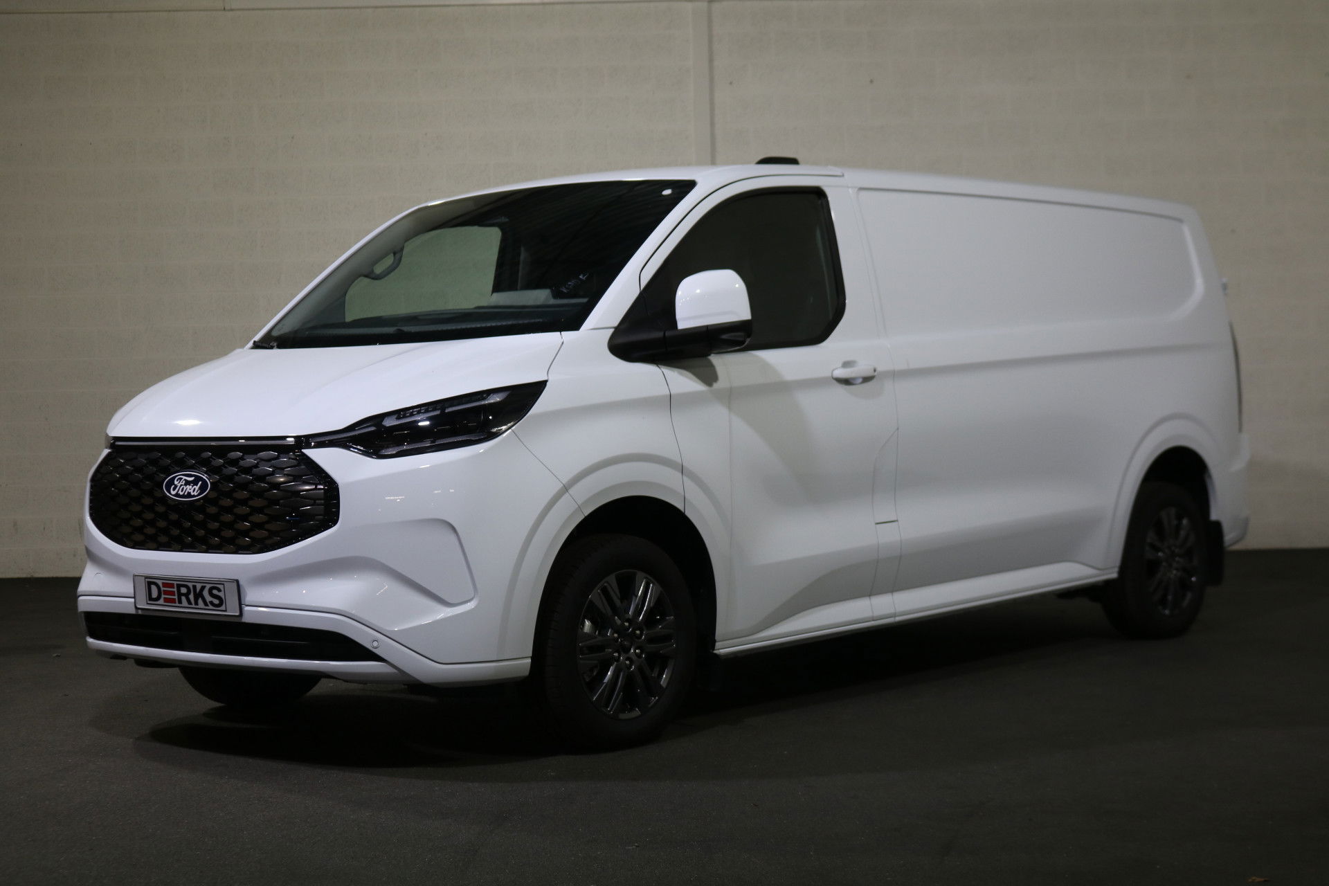 Foto van Ford E-Transit Custom