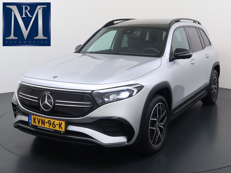 Foto van Mercedes-Benz EQB
