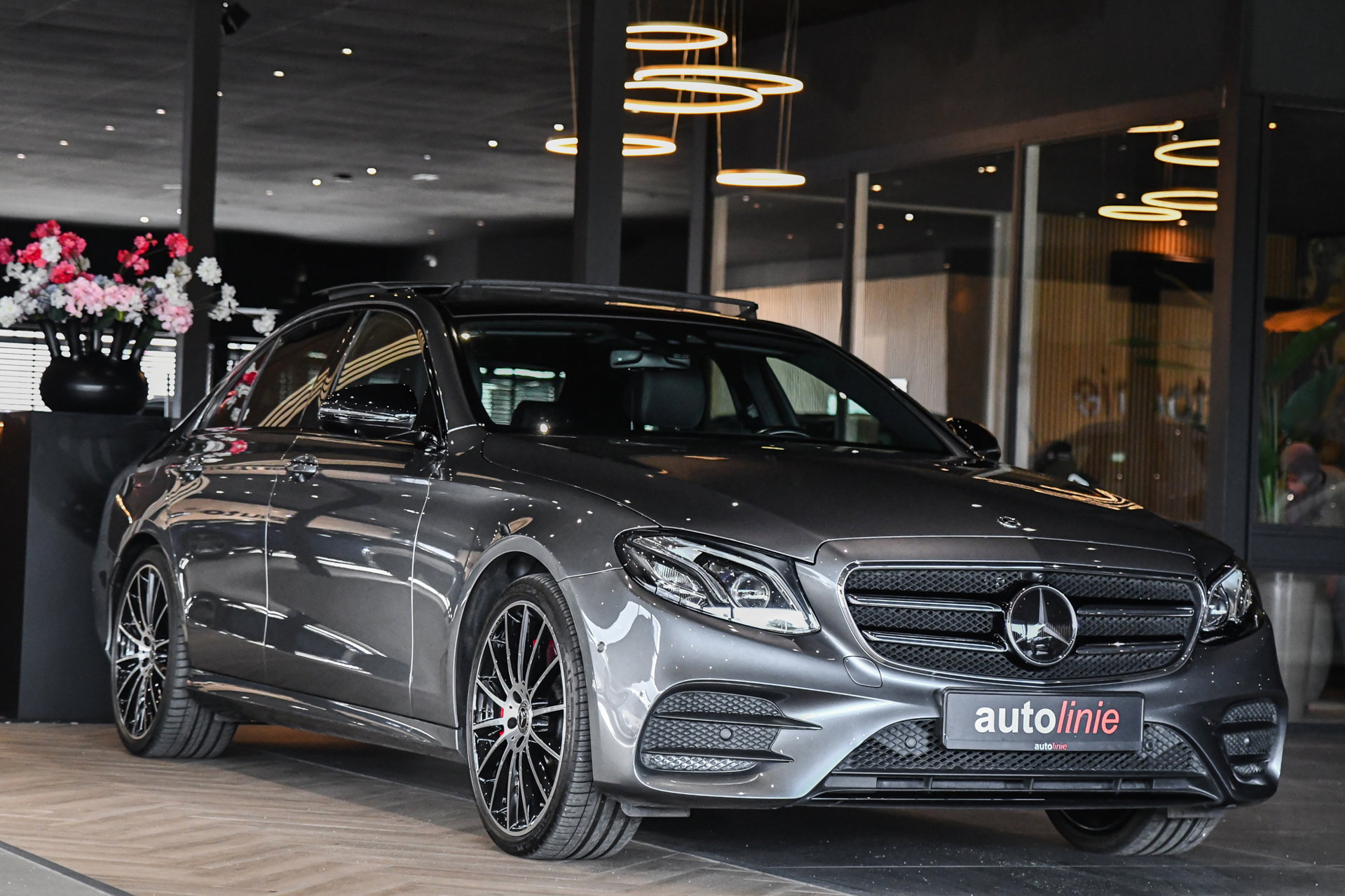 Foto van Mercedes-Benz E-Klasse