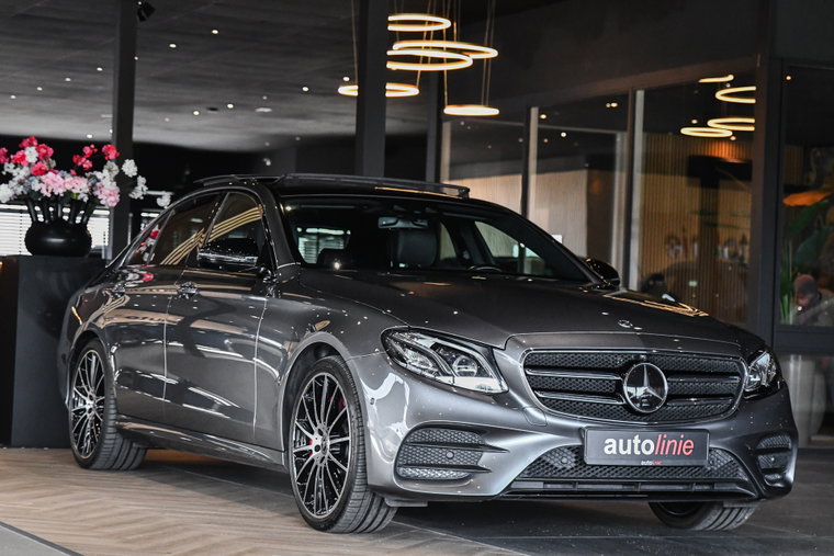 Foto van Mercedes-Benz E-Klasse