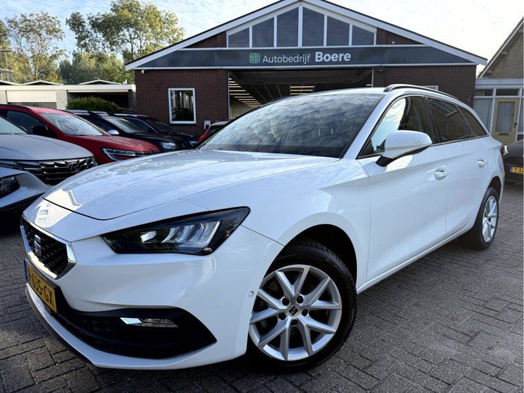Foto van SEAT Leon