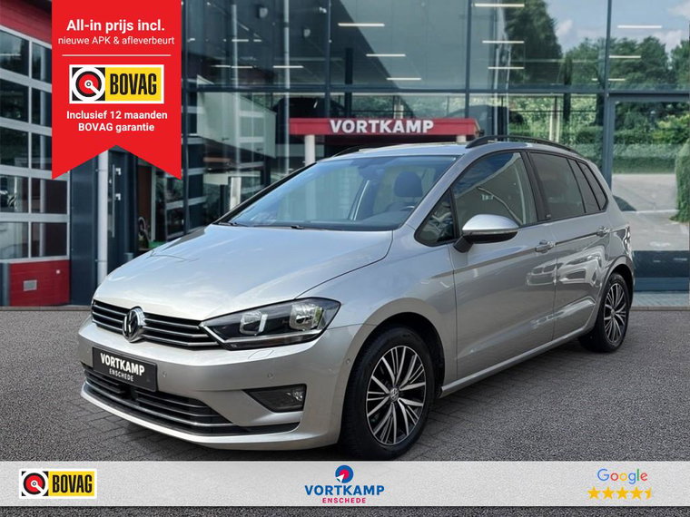 Foto van Volkswagen Golf Sportsvan