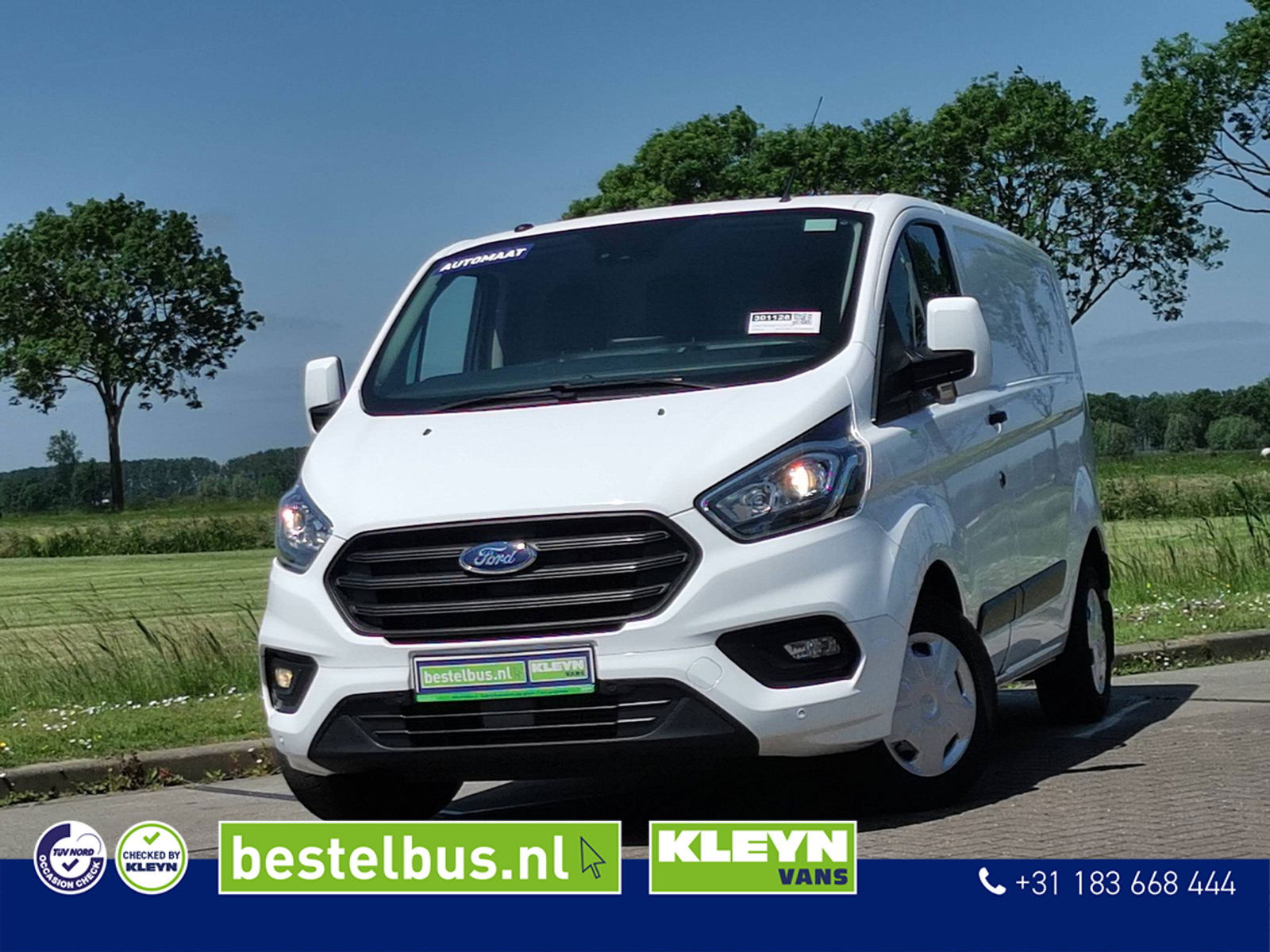 Foto van Ford Transit Custom