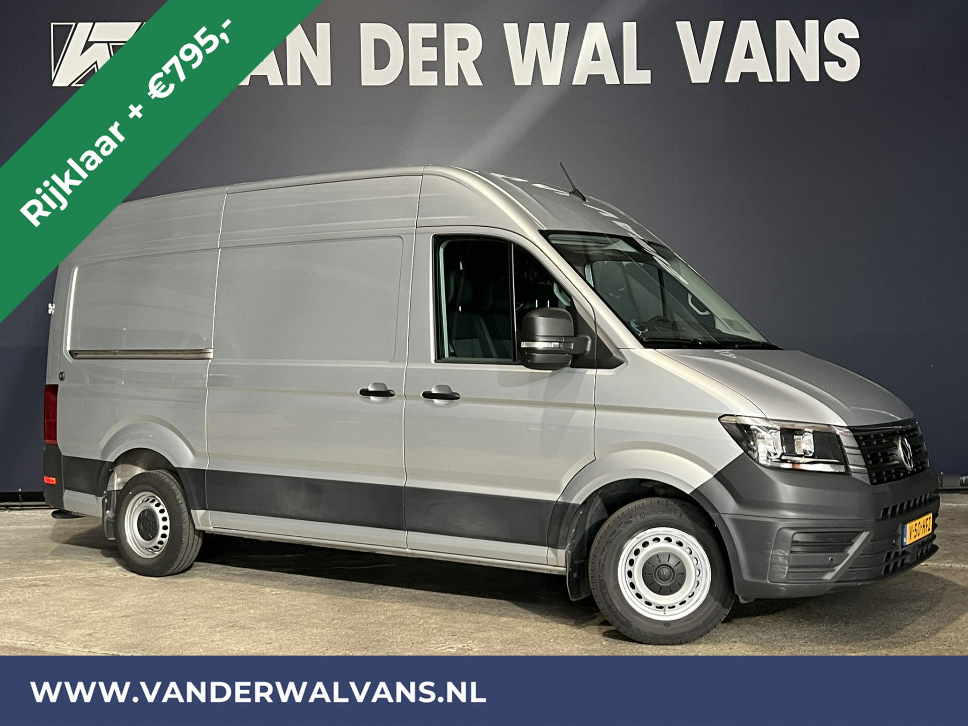 Foto van Volkswagen Crafter