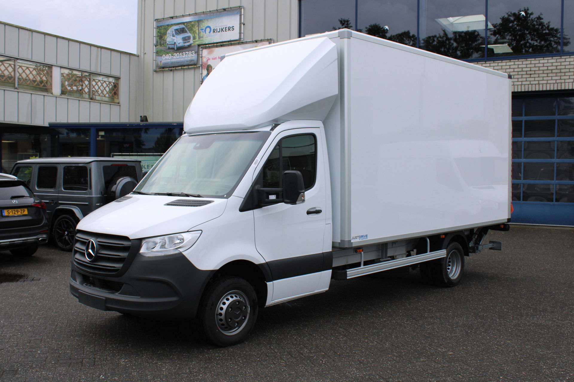 Foto van Mercedes-Benz Sprinter