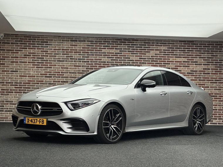 Foto van Mercedes-Benz CLS